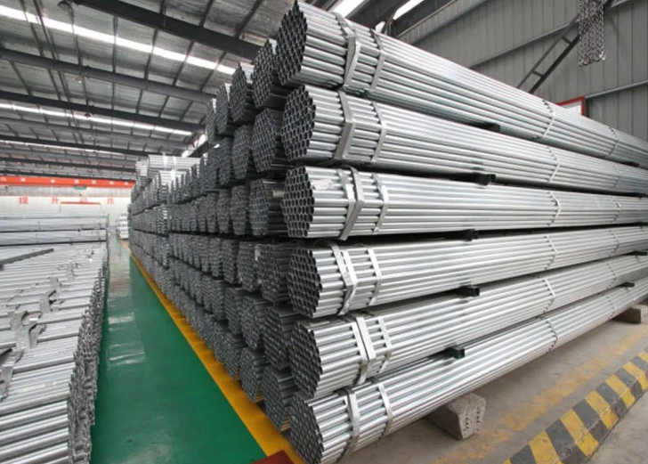 Q195 Hot Dipped Galvanized Steel Pipe