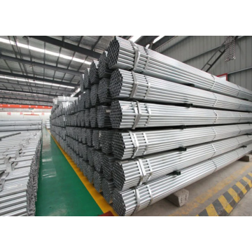 Pipe de acero galvanizado con buceo caliente Q195