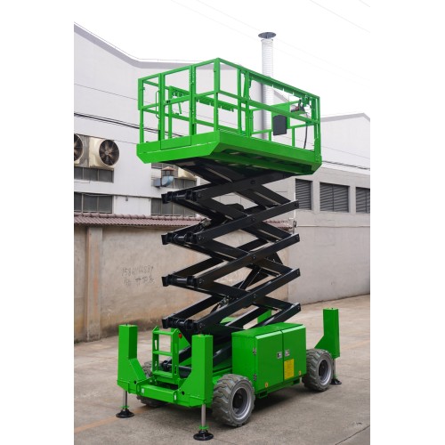 Тяжелый грубый подъемник для ножниц