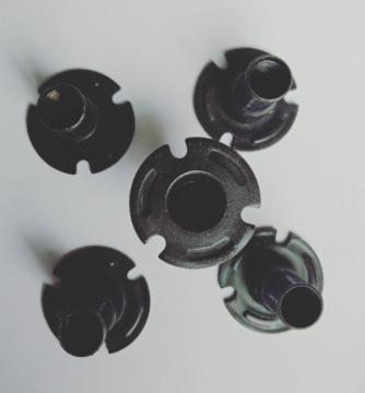 Special Disc Carbon Steel Tray Nuts