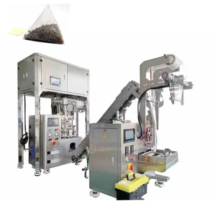 Easy to Operate Pyramid Tea Bag Packing Machine for Black and Scented Teas