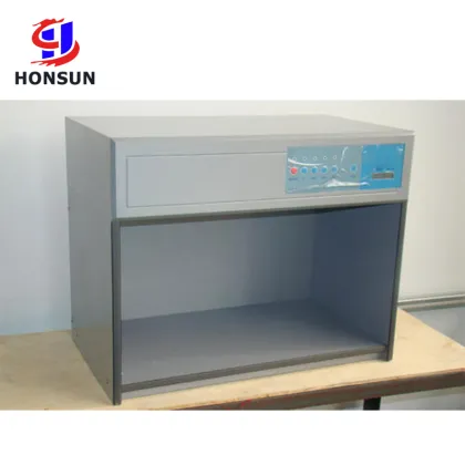 Lab Color Verification Cabinet: Dyeing Plant Color Matching Light Box