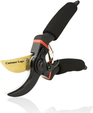 Yuhang 8 "Επαγγελματικό Titanium Bypass Pruning Shears - Premium Garden Clippers
