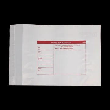 Two Sides Customer Request Envelope Mailing Bag