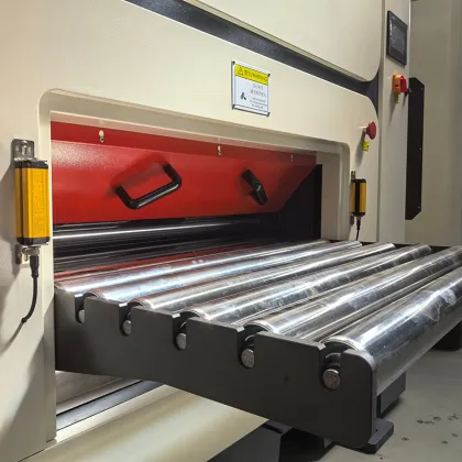 aluminum plate leveling machine