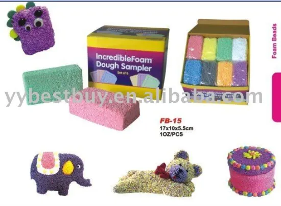 Non-dry foam clay brick