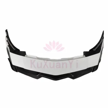RZ Style Semi-Carbon Fiber Front Bumper Body Kit for Lamborghini Gallardo LP550 LP560 LP570