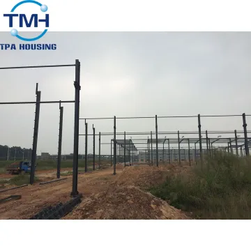 Super Quality Large-Span Steel Structure Workshop