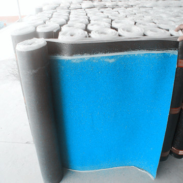 SBS-Modified Asphalt waterproof Membrane with sand