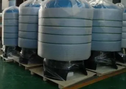 FRP water storage tanks