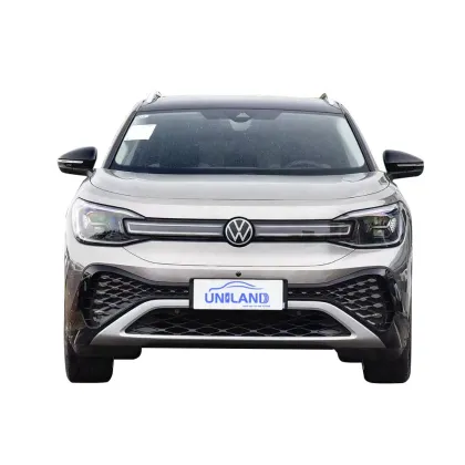 New Energy Vehicles Battery Electric Vehicles China Electric Car with English Language System Ternary Lithium Battery Vehicles