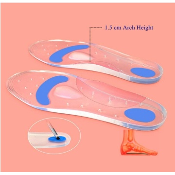 Magnetic Silicone insoles Massage Silicone Insoles