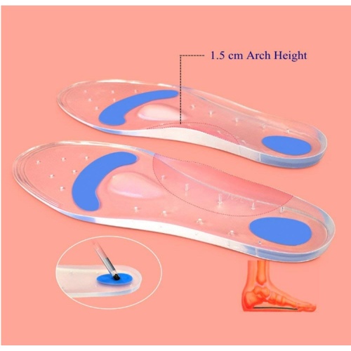 Magnetic Silicone insoles Massage Silicone Insoles