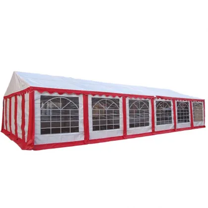 Transparent Walls Party Tents: Heavy Duty Wedding and Event Supplies