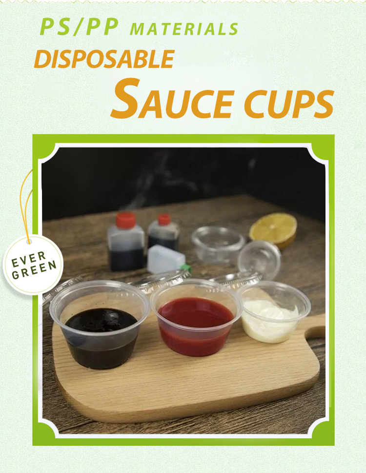 Ever Green Sauce Cups Sauces The Perfect Blend Of Flavor And Elegance