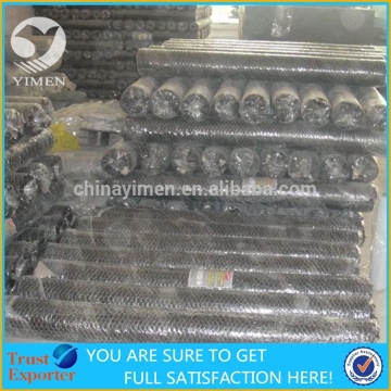 Low Carton Iron Electric Galvanized Hexagonal Chicken Wire Mesh