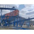 Wet sand sieving linear vibrating screen machine