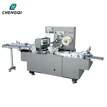 Automatic Cellophane Wrapping Machine for Boxes