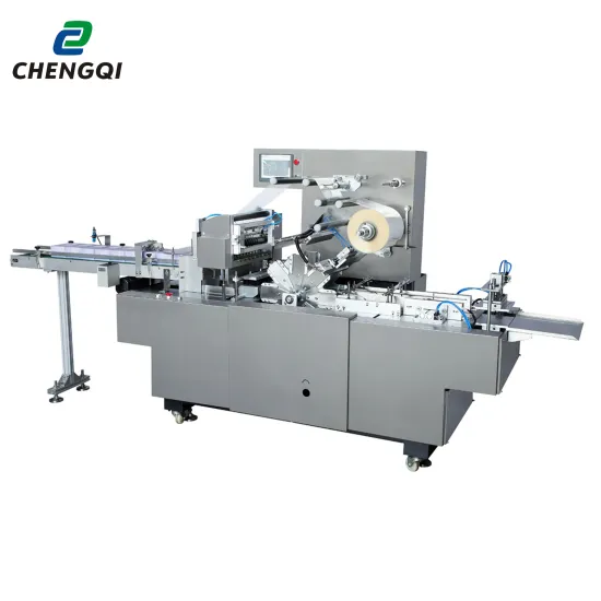 Automatic Cellophane Wrapping Machine for Boxes
