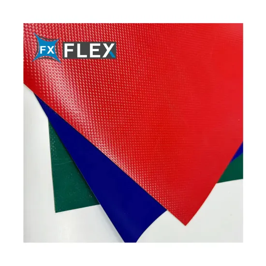 650G PVC Tarpaulin Supplier - Waterproof PVC Coated Tarpaulin 650 GSM