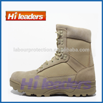 SWAT Desert Tactical Boots Combat Boots with Side Zipper