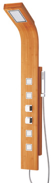 Bathroom Enclosure Shower Panel Tower Rainfall Overhead SPA Jets