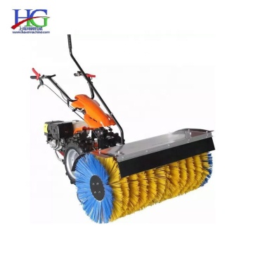 Factory Price 6.5hp 4 Stroke Hand Push Cleaning Road Brush Snow Sweeper