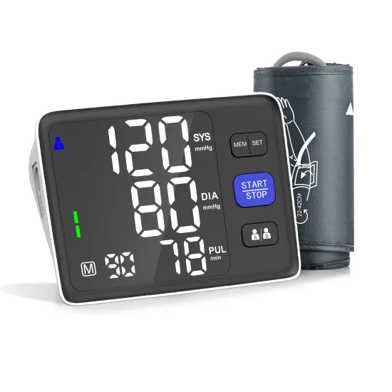 Blood Pressure Monitor Upper Arm Smart Sphygmomanometer