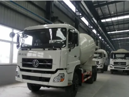 8t Concrete Mixer Truck Cement Truck