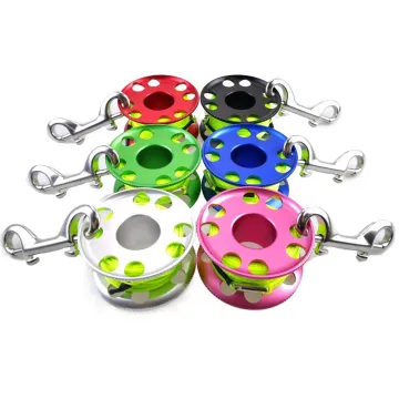 Diving Equipment: High Intensity Fluorescent Green Line Diving Reel 30M
