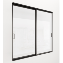 Sleek Slim Frame Top-hang Sliding Door Design