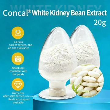 extracto de frijol blanco Alta Pureza 20g