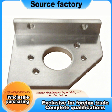 Premium Aluminum Mounting Plate, Stable Structural Bracket