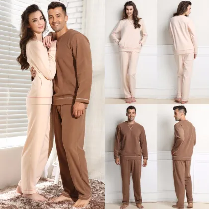 Qianxiu sexy winter pajamas for women at home