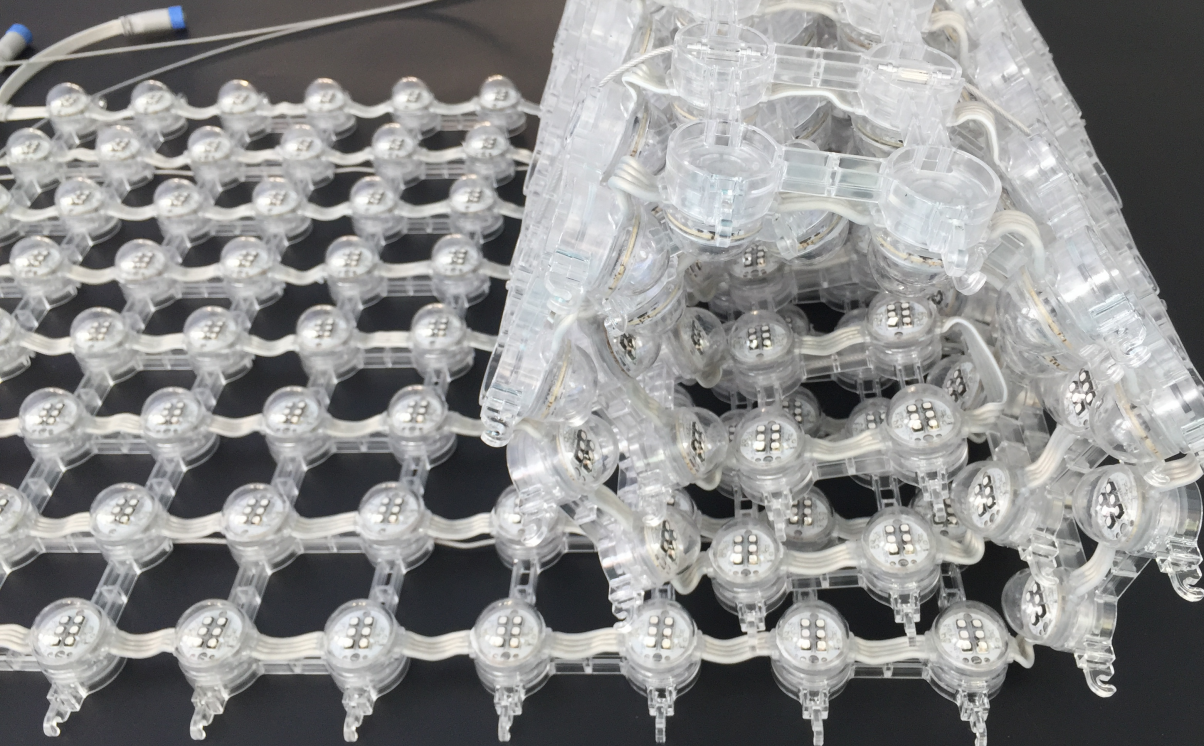 M6 Flexible Mesh LED Display