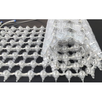 Dış Mekan Suya Dayanıklı Esnek LED Mesh Ekran