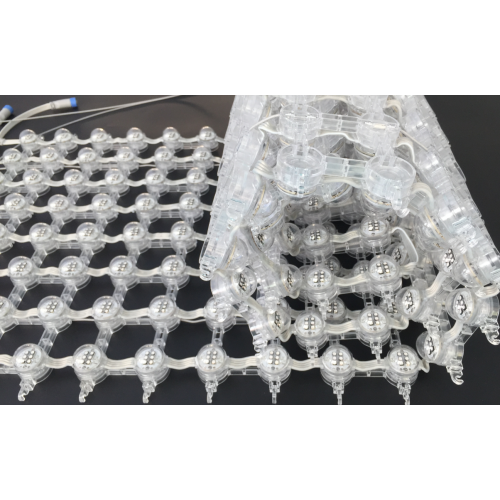 Dış Mekan Suya Dayanıklı Esnek LED Mesh Ekran