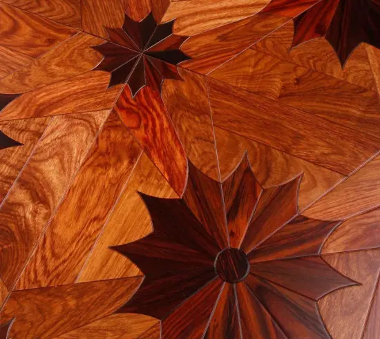 wholesale natural rosewood 6x6 parquet wood flooring price