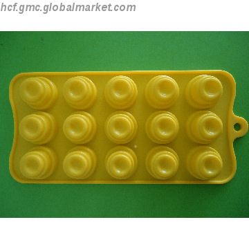 Silicone Colourful Multiform Cake Mold
