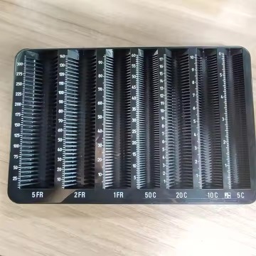 Custom OEM Plastic Injection Molding Coin Sorter Tray