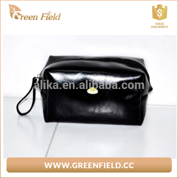 2016 New product high quality waterproof PU cosmetic bag for easy travel
