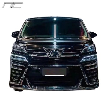 SC MonaLisa Style Body Kit for Toyota Vellfire 30 - Front Bumper, Rear Bumper, Side Skirts