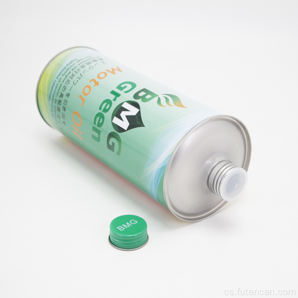 1L Prázdná nádobka spojkové kapaliny