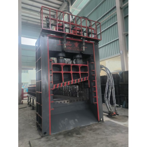 ຄວາມຈຸຄວາມສາມາດສູງ Shear ສໍາລັບການຈັດການ scrap