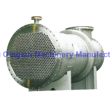 Shell and tube type heat exchanger