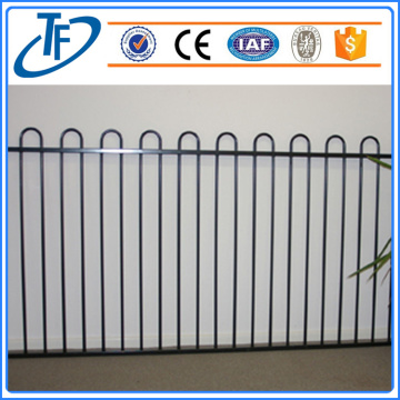 Factory direct sale cheap garrison fence/decorative fences