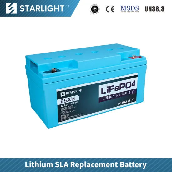 12V65AH LFP batteries to replace Lead Acid Battery