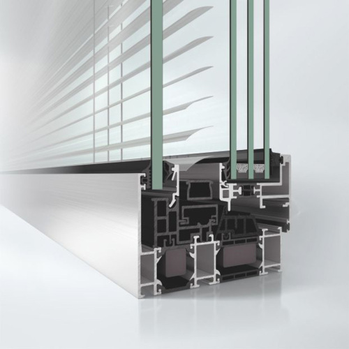 Жаростойкий алюминиевый профиль