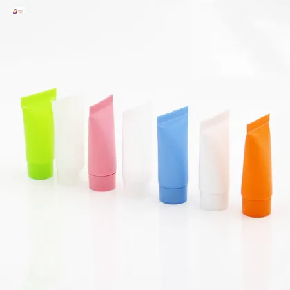 AL-Plastic Pink Facial Cleanser Packaging