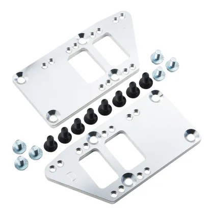 Aluminum LS Swap Kit Mounts - LS Engine Mounts Billet